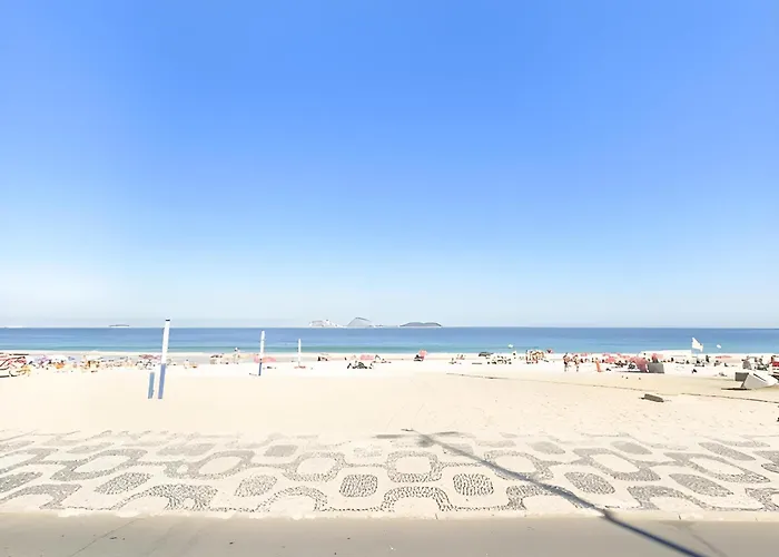 Suh Copacabana 66 Center Of Copacabana Beach! Rio de Janeiro